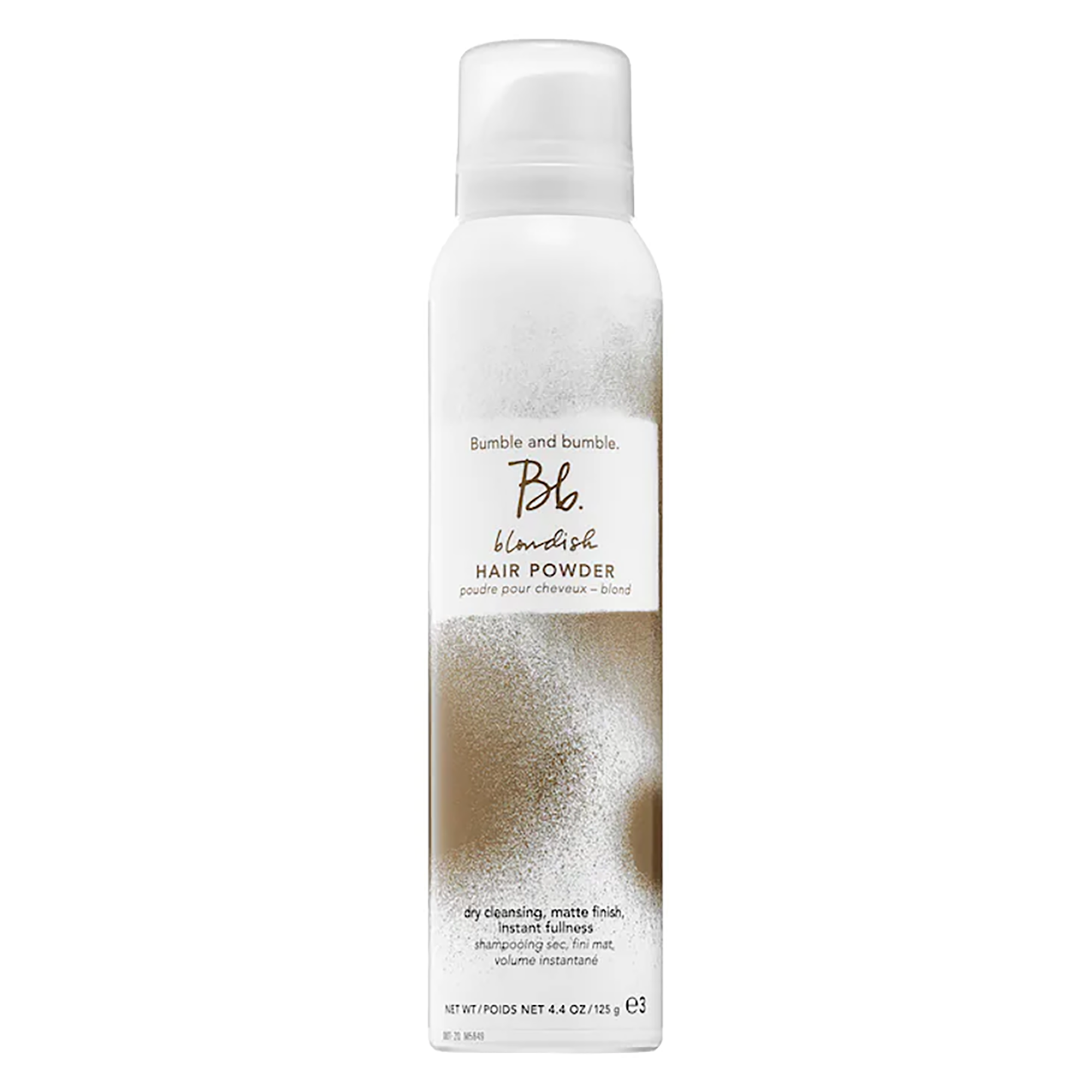 Bumble and bumble Blondish Hair Powder - Lightweight Tinted Dry Shampoo for Blonde & Light Hair | Oil Absorption & Volume Boost | Perfect for Travel, Gym & Everyday Use