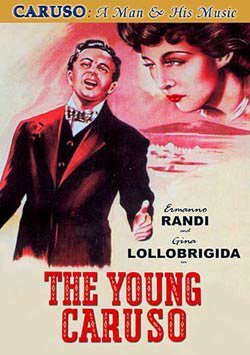 Caruso: A Man & His Music - The Young Caruso [1951] (NTSC) | Vintage Opera DVD Collection | Perfect for Opera Lovers & Music Historians