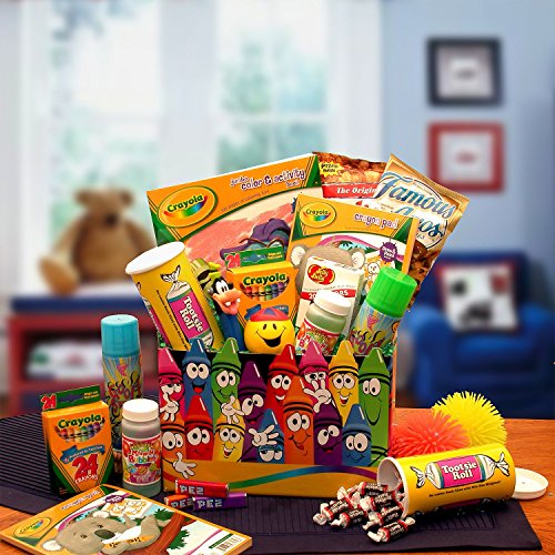 Crayola 64-Count Coloring Box for Kids - Non-Toxic, Washable Crayons for Art, School & Creative Play | Perfect for Classrooms, Birthday Gifts & Home Activities