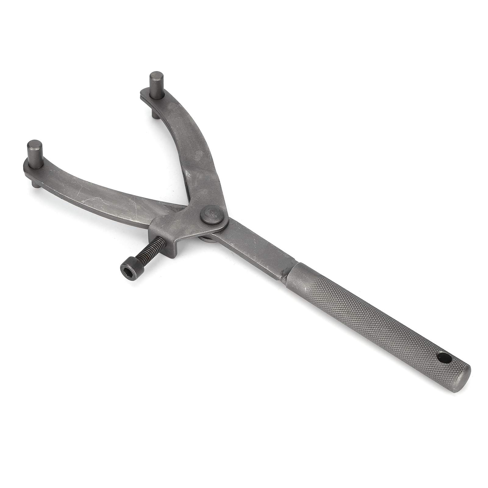 Adjustable Y-Type Flywheel Wrench 0.875-3.75in for Motorcycle & Scooter Repair