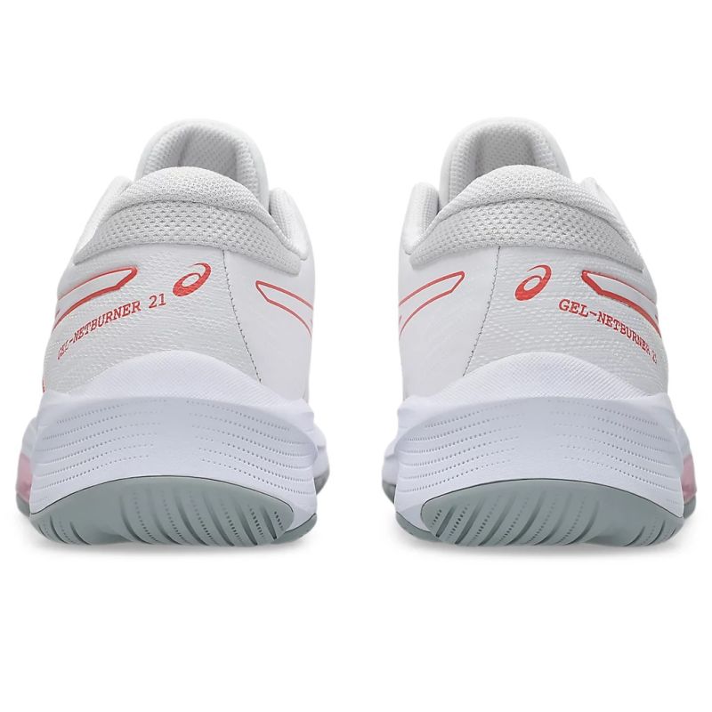 ASICS GEL Netburner 21 D WIDE Women's Netball Shoes - Comfortable Court Sneakers for Volleyball, Badminton & Indoor Sports