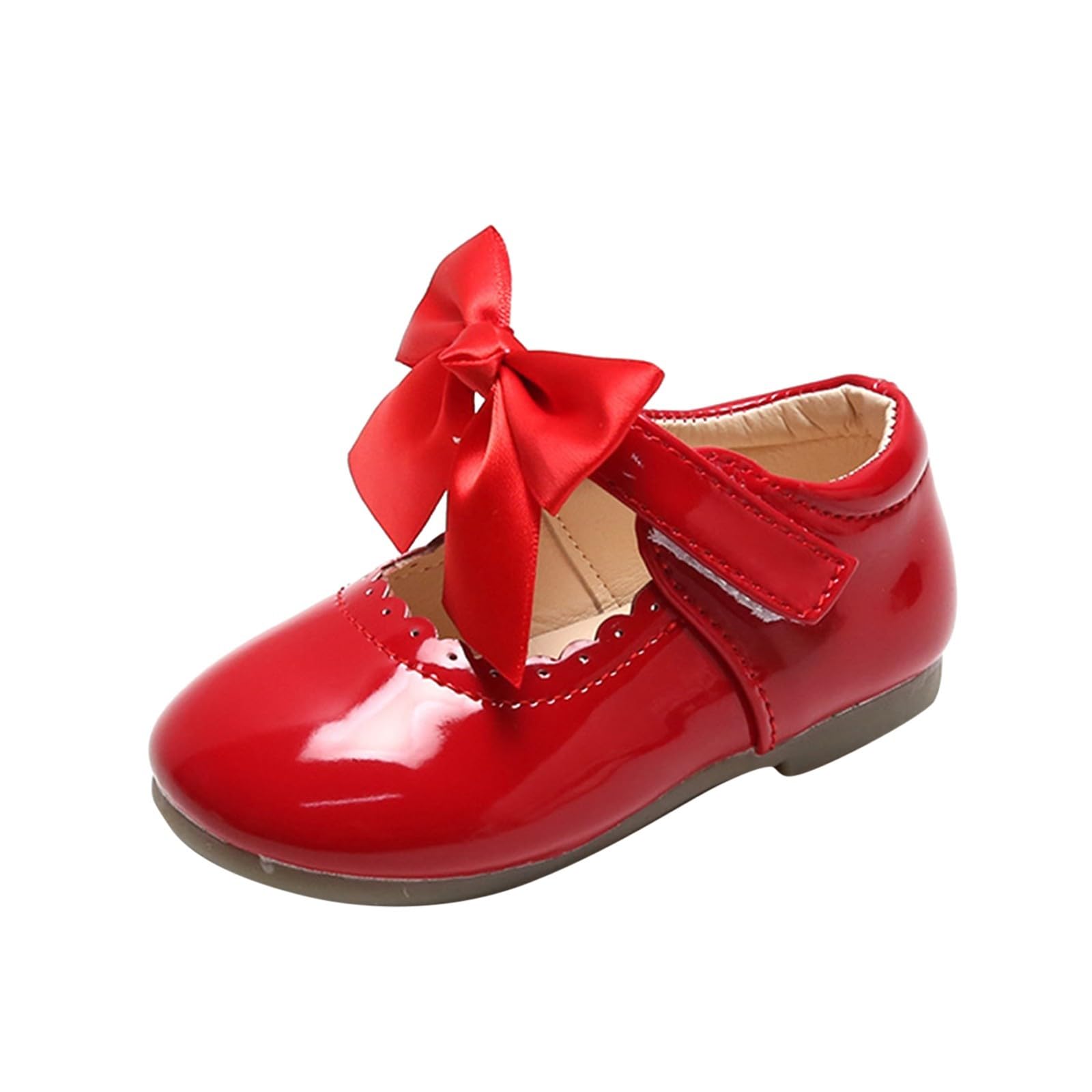 Toddler Ballet Mary Jane Bow Flat Shoes for Girls - Party & School Outfits