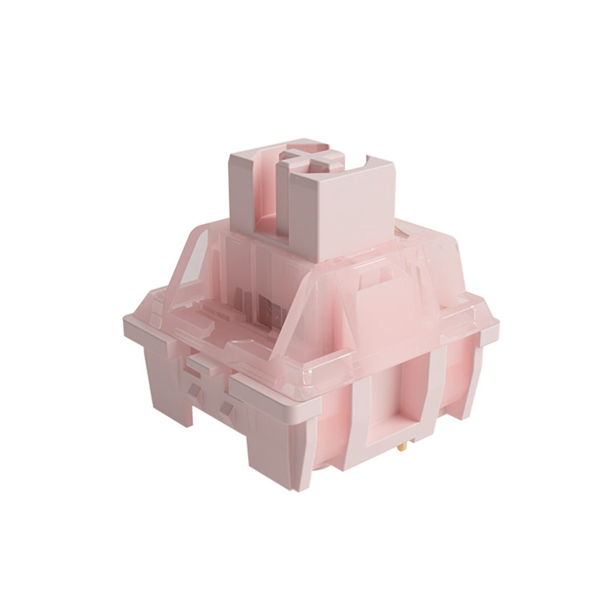 Akko CS Sakura Mechanical Keyboard Switches - 45 Pack | Linear Silent Switches for Gaming & Typing | Compatible with DIY Keyboards & PC Builds