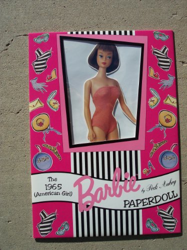 1965 American Girl Barbie Paper Doll - Vintage Collectible for Display
