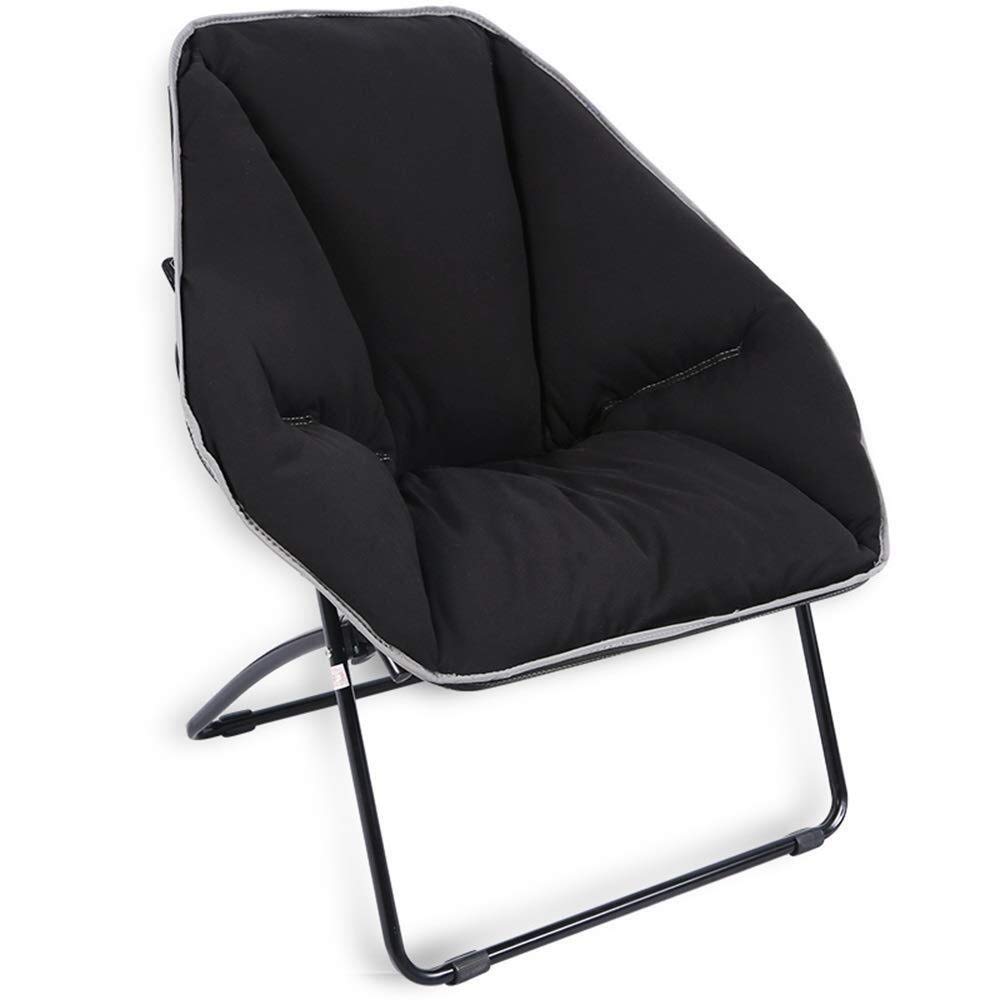 WDWL Folding Chair with Padded Cushion - Portable, Lightweight Outdoor Camping Chair for Beach, Garden, Fishing, Travel & Picnics - Comfortable Foldable Seat for Patio, Backyard & Outdoor Adventures