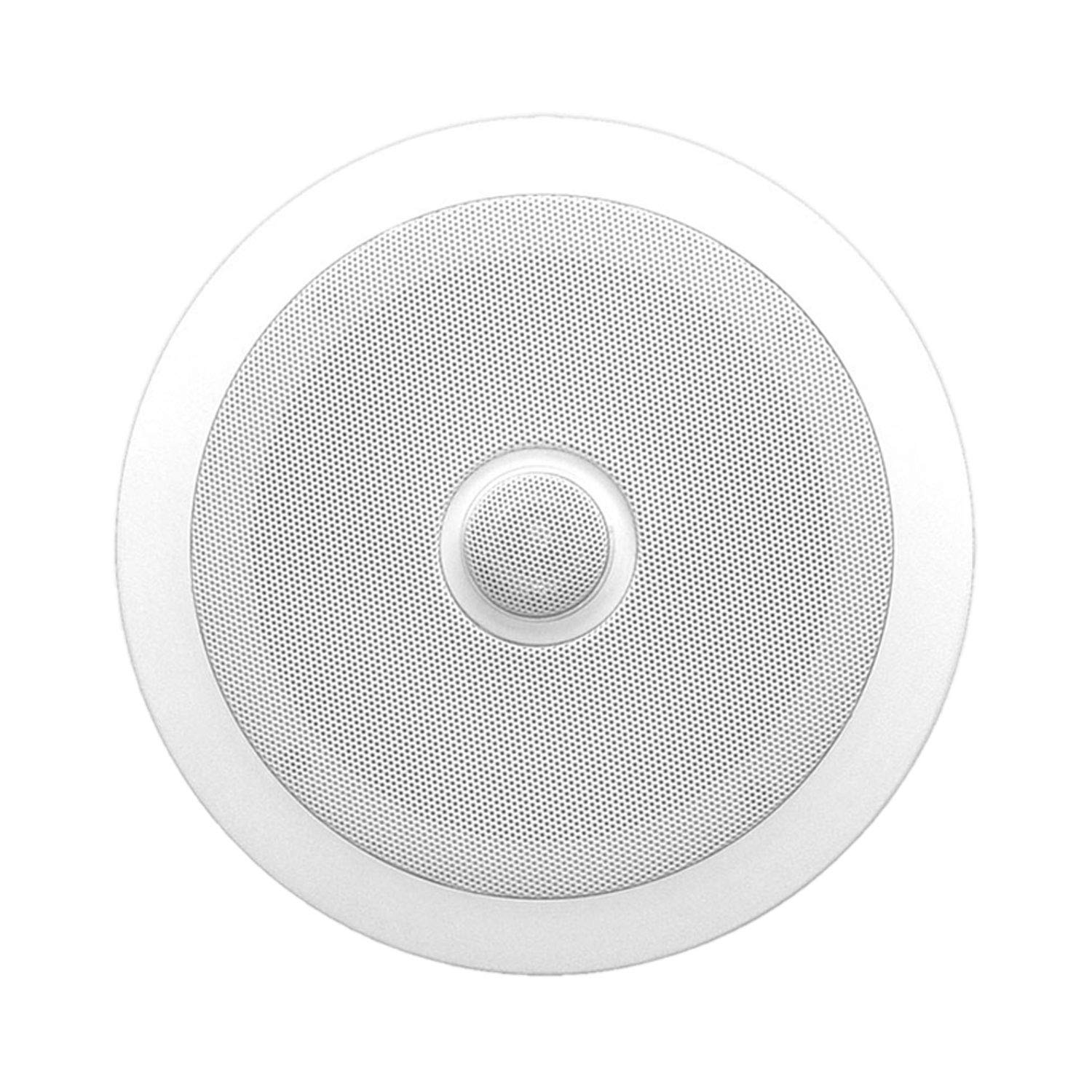 Pyle PDIC60 6.5 Inch 250 Watt 2-Way In-Wall/Ceiling Home Speaker System (4 Pair) - Perfect for Home Theater, Surround Sound & Multi-Room Audio Installation