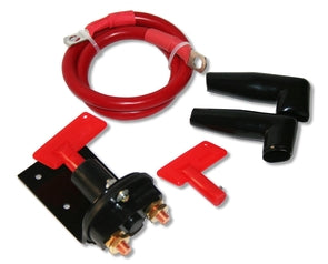 Bulldog Winch Master Power Shut Off Kit - Heavy Duty ATV/UTV Winch Disconnect Switch for Off-Road Vehicles - Perfect for Trail Riding, Towing & Recovery Operations