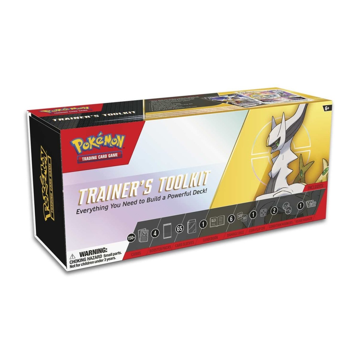 Pokémon TCG: Trainer’s Toolkit (2023) - Essential Cards & Accessories for Competitive Play | Perfect for Tournaments, Deck Building & Collectors