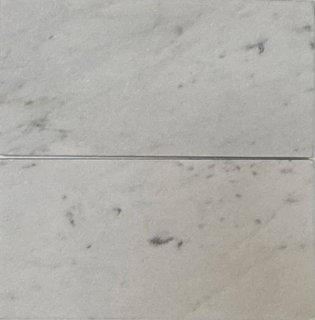 Premium Carrara White Gioia Marble 3x6 Subway Tile - Classic Kitchen Backsplash & Bathroom Wall Tile for Elegant Home Decor