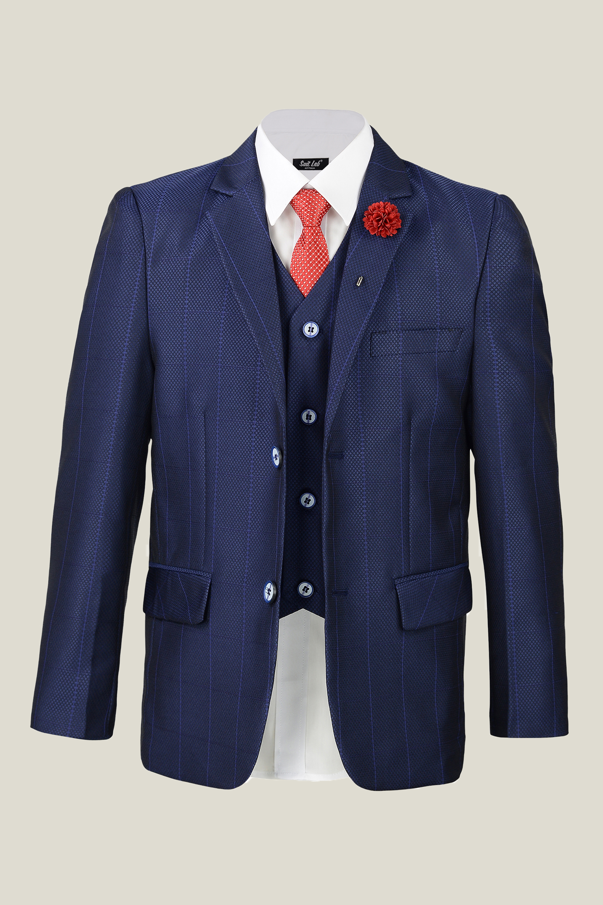 Boys Duke Of Navy Jacket - Classic Blue Denim Jacket for Kids | Perfect for School, Playdates & Outdoor Adventures