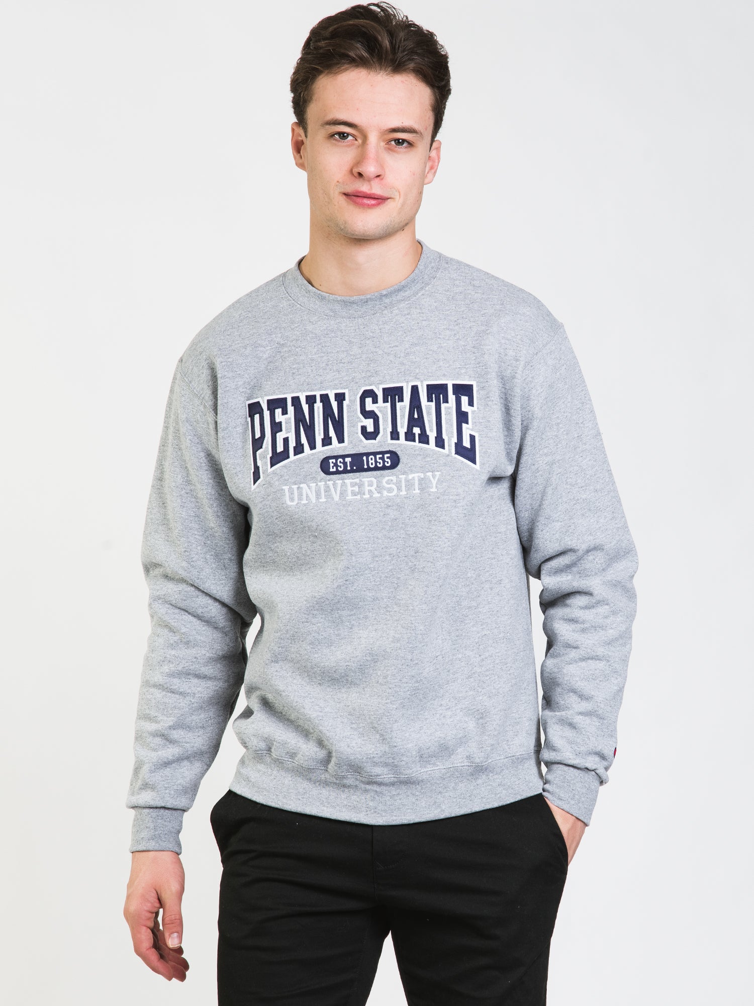 Champion Eco PowerBlend University of Pennsylvania Crewneck Sweatshirt - Clearance Sale | Comfortable & Stylish for College, Casual Wear & Gameday Outfits