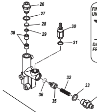Sanremo Water Load Valve SR10056356 - Compatible with All Sanremo Coffee Machine Models | Perfect for Espresso Machine Repair & Maintenance