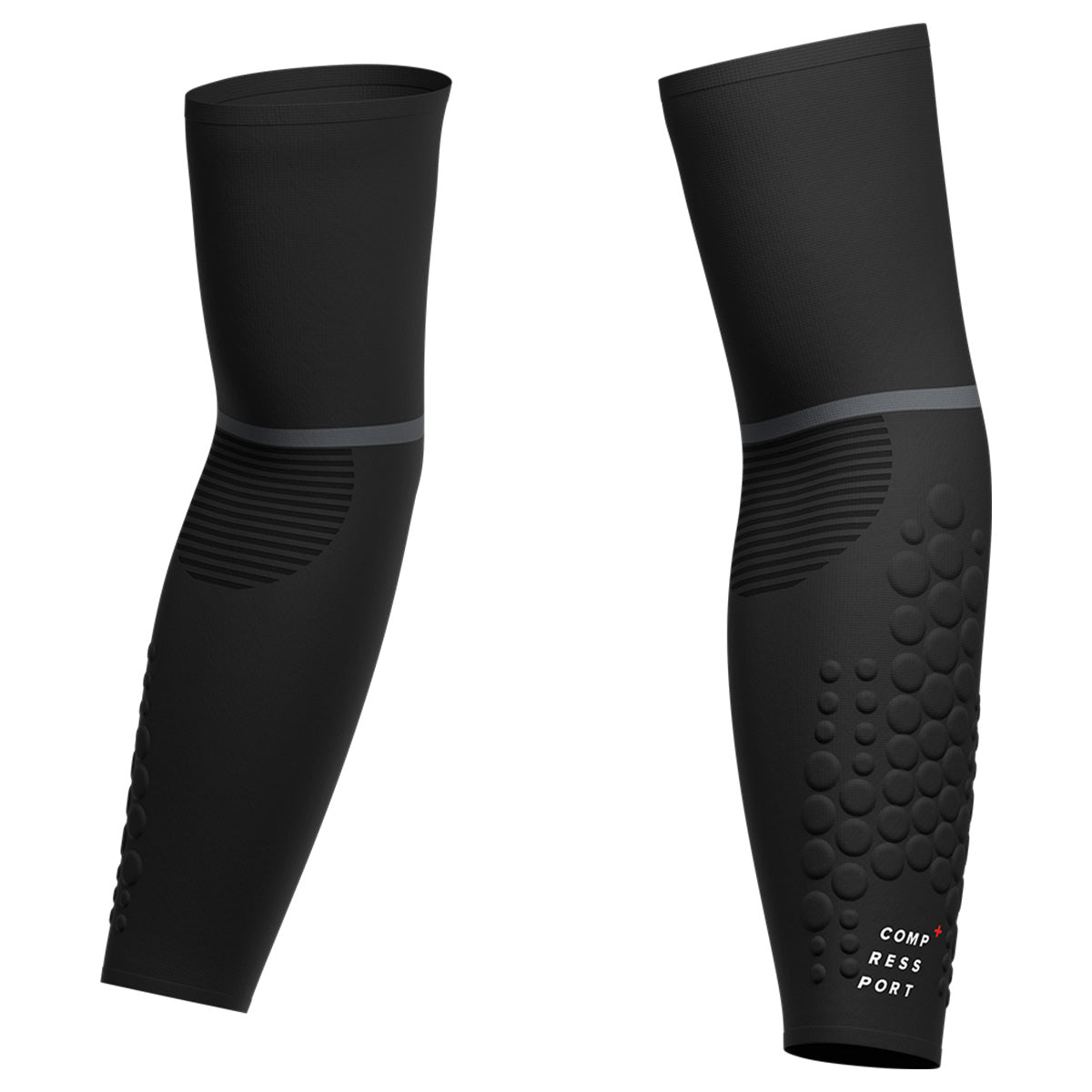 Compressport Ultralight ArmForce Sleeves - Breathable UV Protection for Running, Cycling & Sports - Lightweight Compression Arm Sleeves for Men & Women