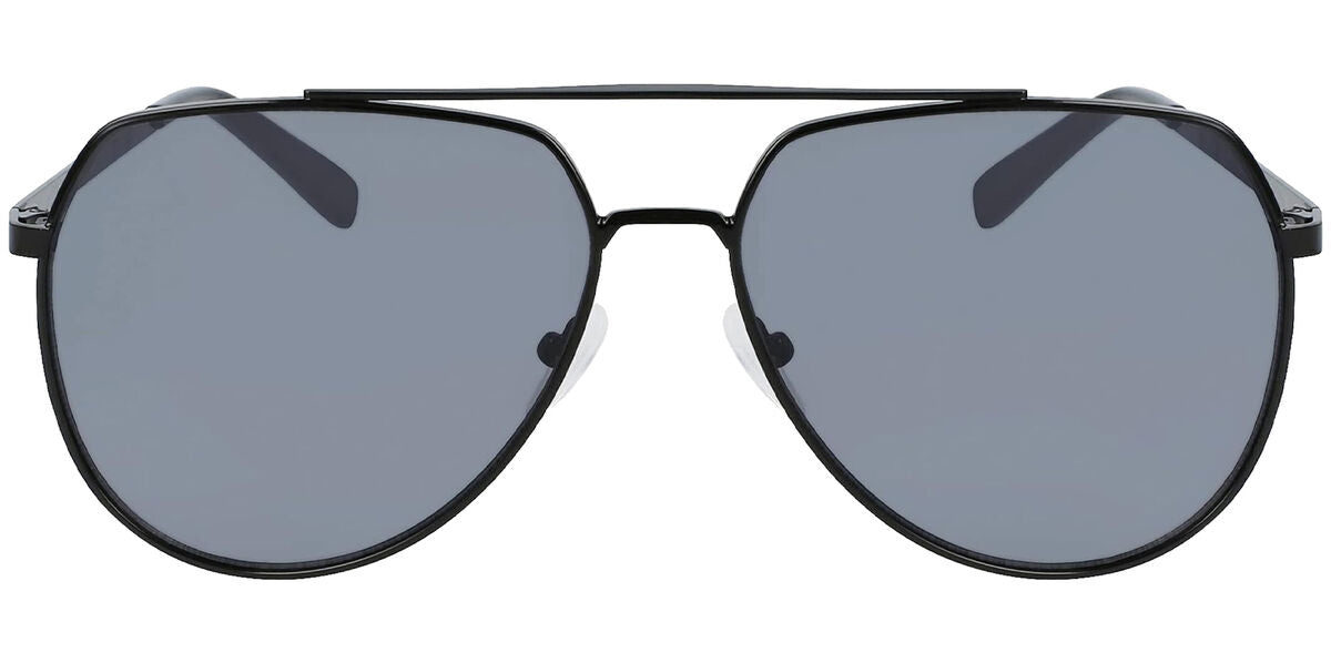 Calvin Klein CK20124S 001 Sunglasses - Polarized UV Protection Aviator Style for Men & Women | Perfect for Driving, Beach & Outdoor Activities