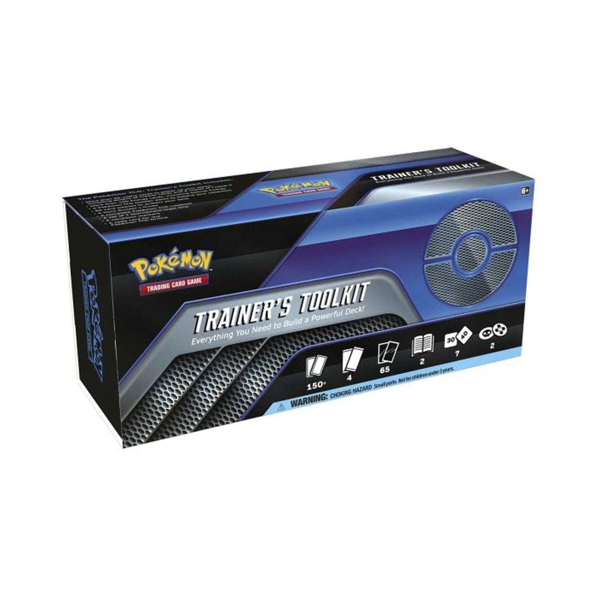 Blue Pokemon Trainer's Toolkit - Essential Cards & Accessories for Competitive Play | Perfect for TCG Battles, Tournaments & Collecting