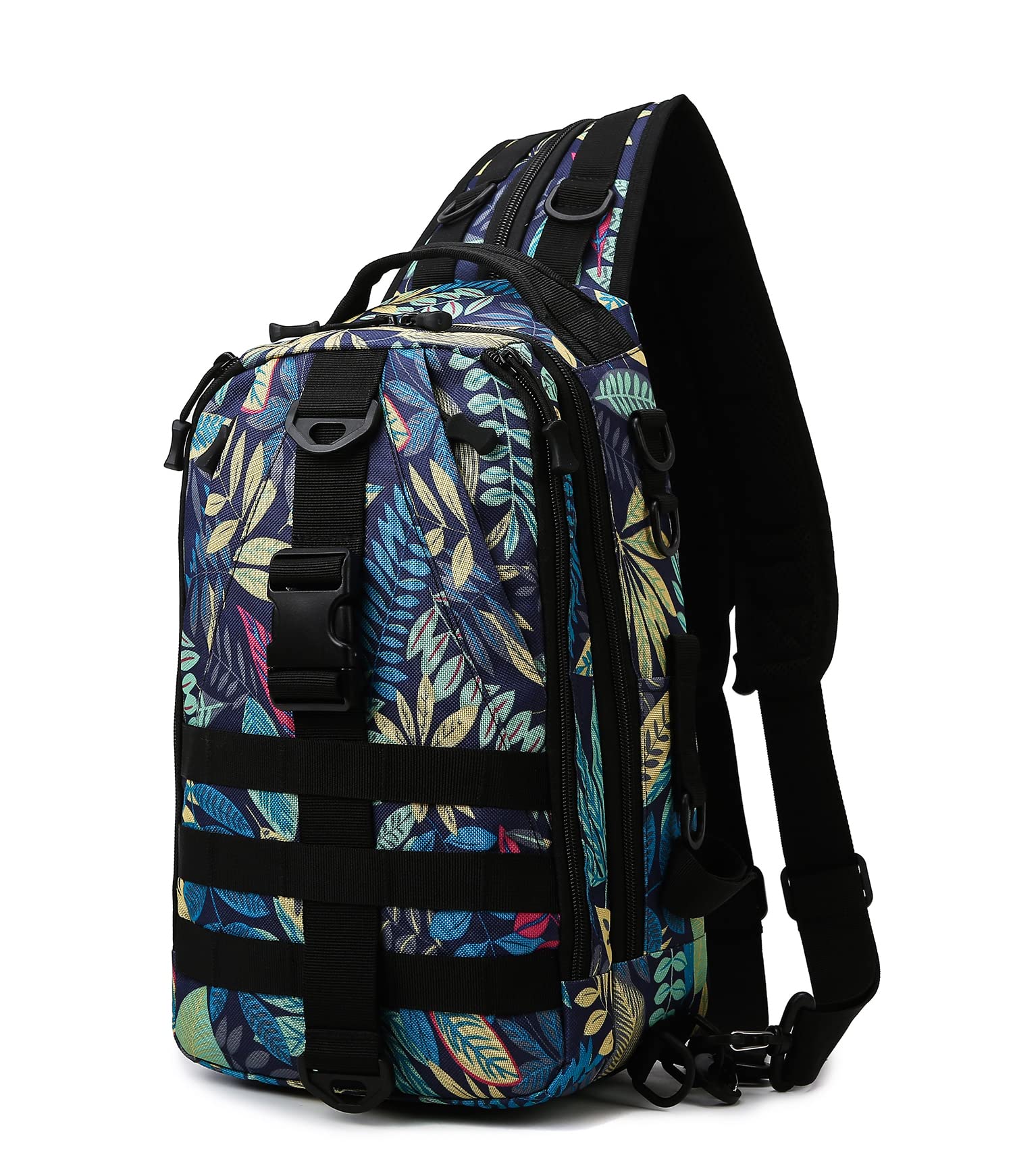 **Amitfo Fishing Backpack with Rod Holder - Waterproof Tackle Box Storage Bag, Durable Fishing Gear Backpack - Perfect Gift for Women Anglers (Ideal for Shore Fishing, Kayak & Boat Trips)**
