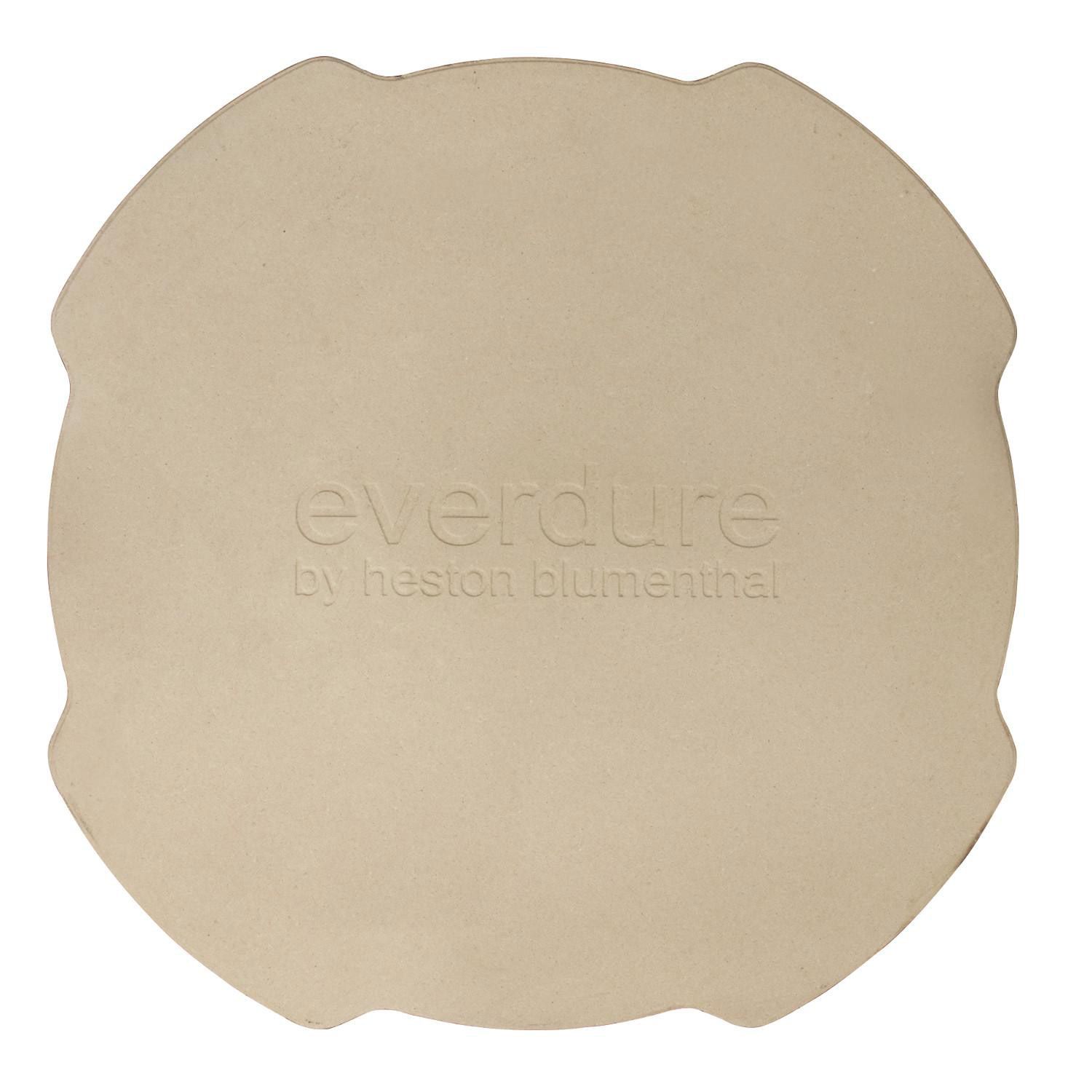 Everdure Cordierite Pizza Stone for Oven & Grill – Premium HBPIZZAST Baking Stone for Homemade Pizza, Bread & Pastry – Perfect for Outdoor BBQ, Camping & Home Kitchen Use