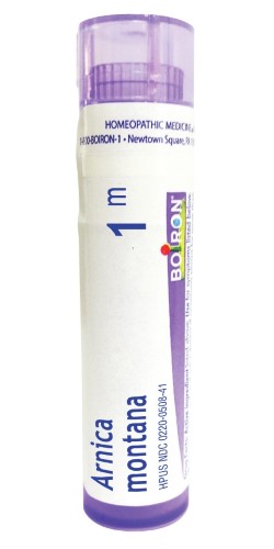 Arnica Montana 1M Homeopathic Medicine for Pain Relief & Bruise Healing - Natural Muscle Soreness Remedy for Post-Workout Recovery & Injury Care