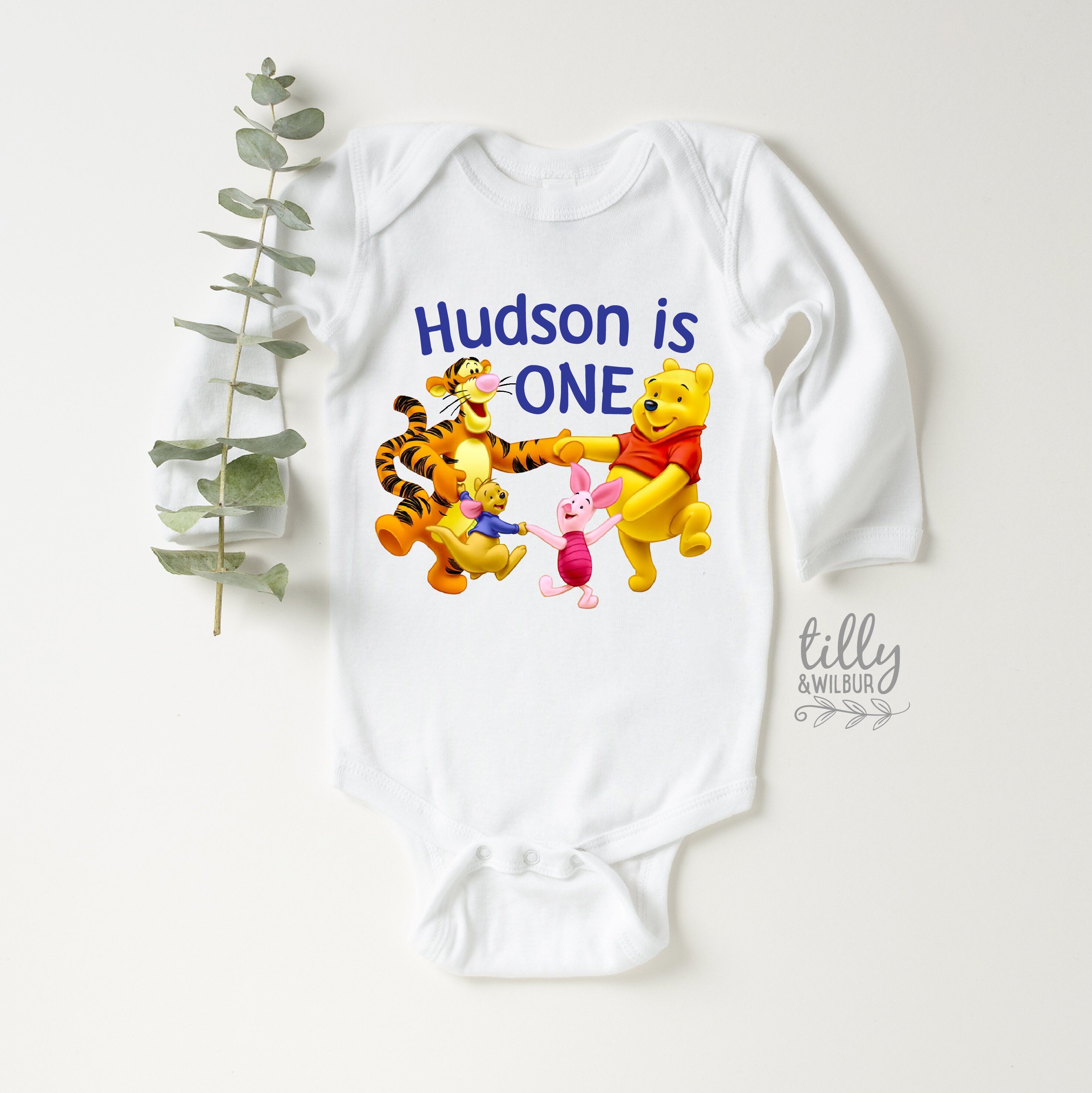1st Birthday Bodysuit - Adorable Baby Outfit for First Birthday Party & Photo Shoots | Cute & Comfortable Baby Clothes