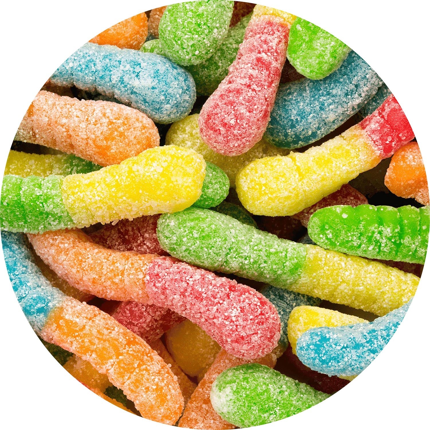 Albanese Gummy Worms 4.5lb Bulk Candy - Sour & Sweet Gummy Snacks for Parties, Movie Nights & Halloween Treats