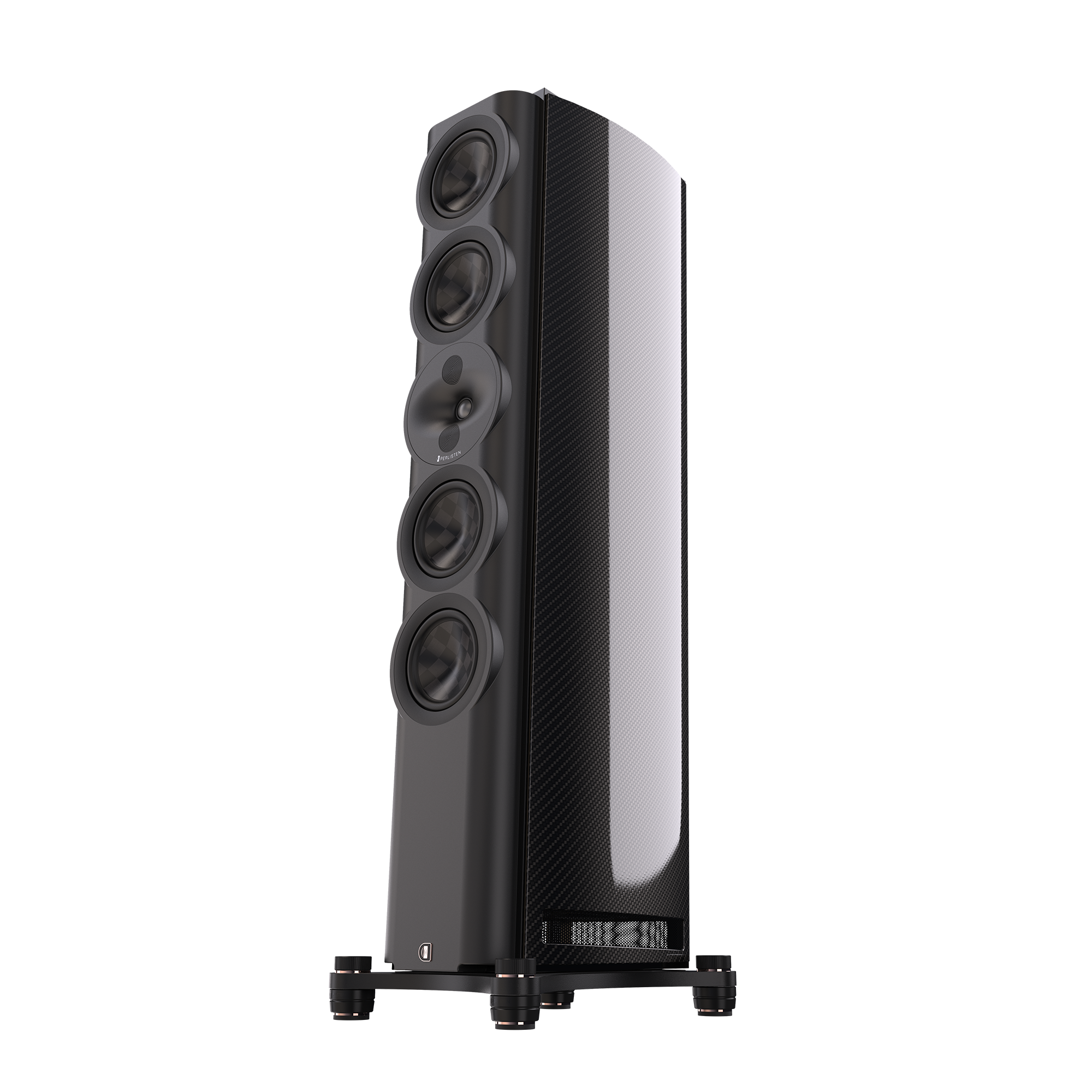 PERLISTEN Audio S7T Limited Edition Carbon Fiber Tower Speakers - High-End Home Theater & Audiophile Sound System for Movies, Music & Gaming