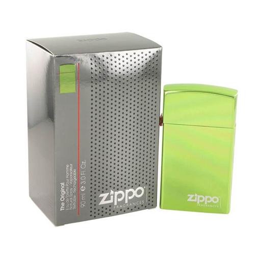 Zippo Green 90ml EDT for Men - Fresh Citrus Aromatic Cologne - Perfect for Daily Wear, Office & Special Occasions