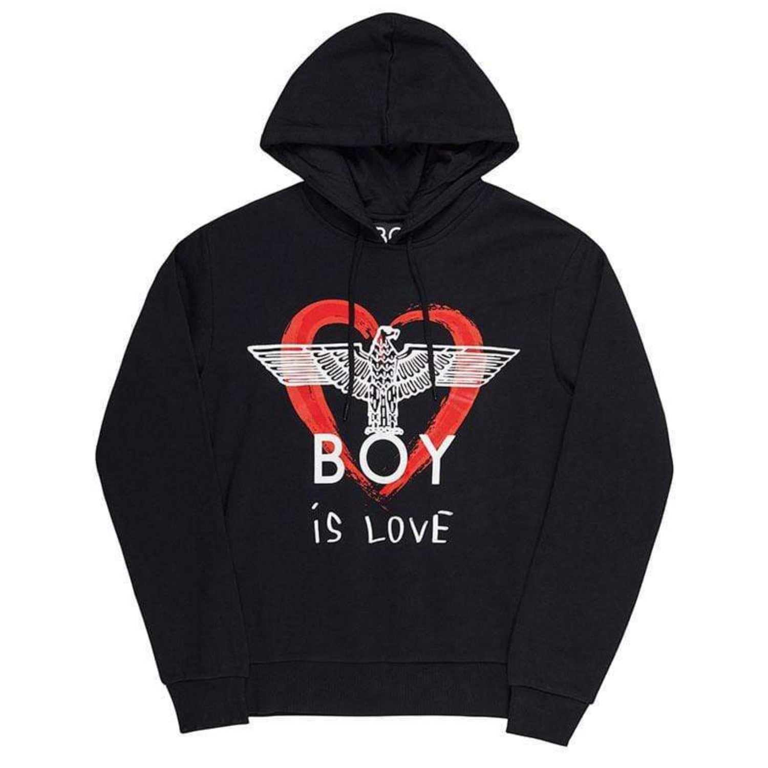 BOY IS LOVE HOODIE - Trendy Unisex Pullover Sweatshirt for Men & Women | Perfect for Casual Wear, Street Fashion & Everyday Comfort