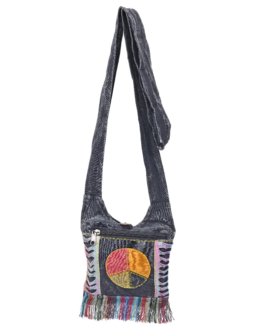 Royal Small Hippo Crossbody Bag for Women - Boho Phone Purse with Adjustable Strap, Travel Essentials Pouch | Perfect for Music Festivals, Daily Errands & Vacation Outfits