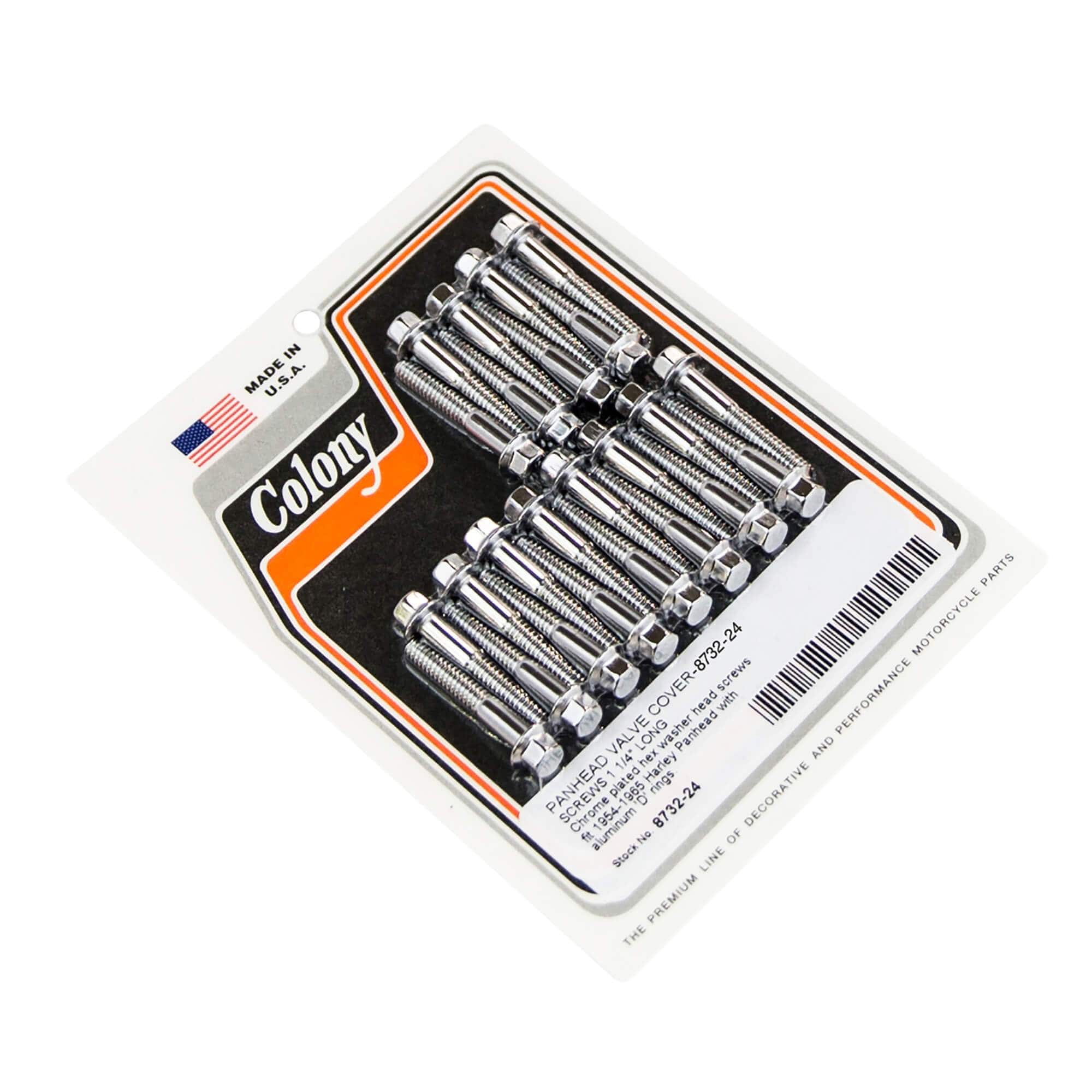 24 Valve Cover Screws 1 1/4