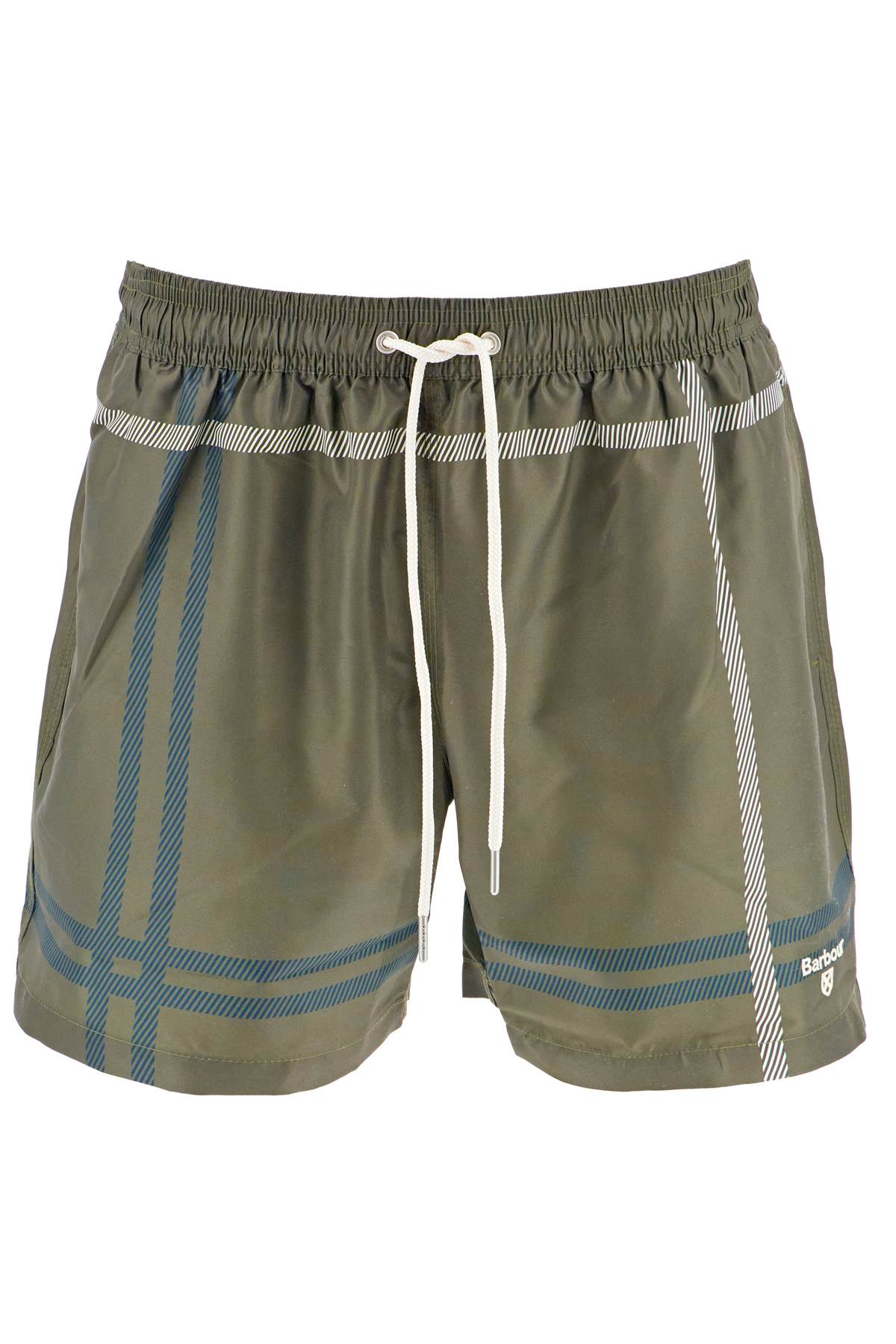 Barbour Blaine Swim Shorts for Men - Quick-Dry, Comfortable Swim Trunks for Beach, Pool & Vacation | Perfect for Swimming, Surfing & Outdoor Activities