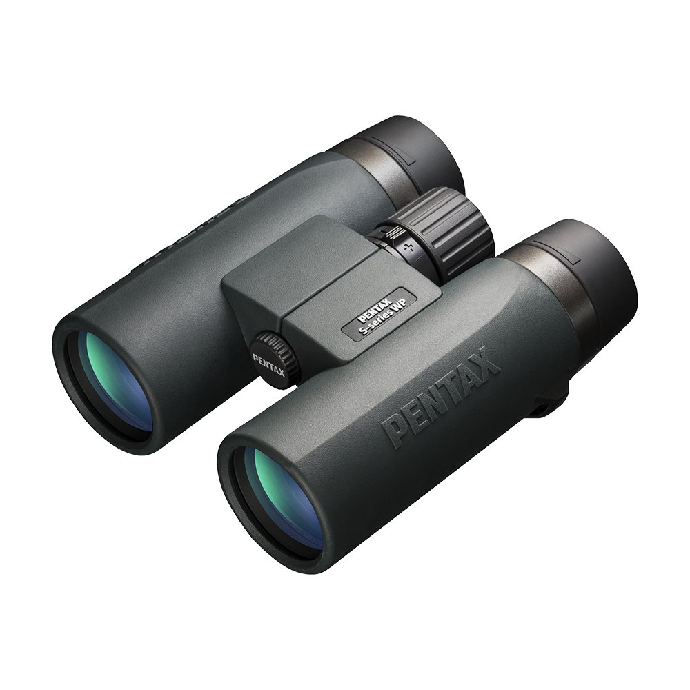 PENTAX 62762 10x42 WP Binoculars - Daha Prism, Waterproof, 1.7 Inch Objective Lens for Bird Watching, Hunting, Hiking & Outdoor Adventures