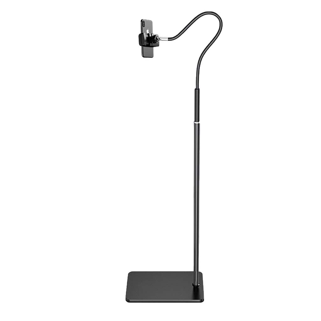 Adjustable 360° Swivel Gooseneck Tablet Stand Holder - Flexible Phone Mount for 4.6