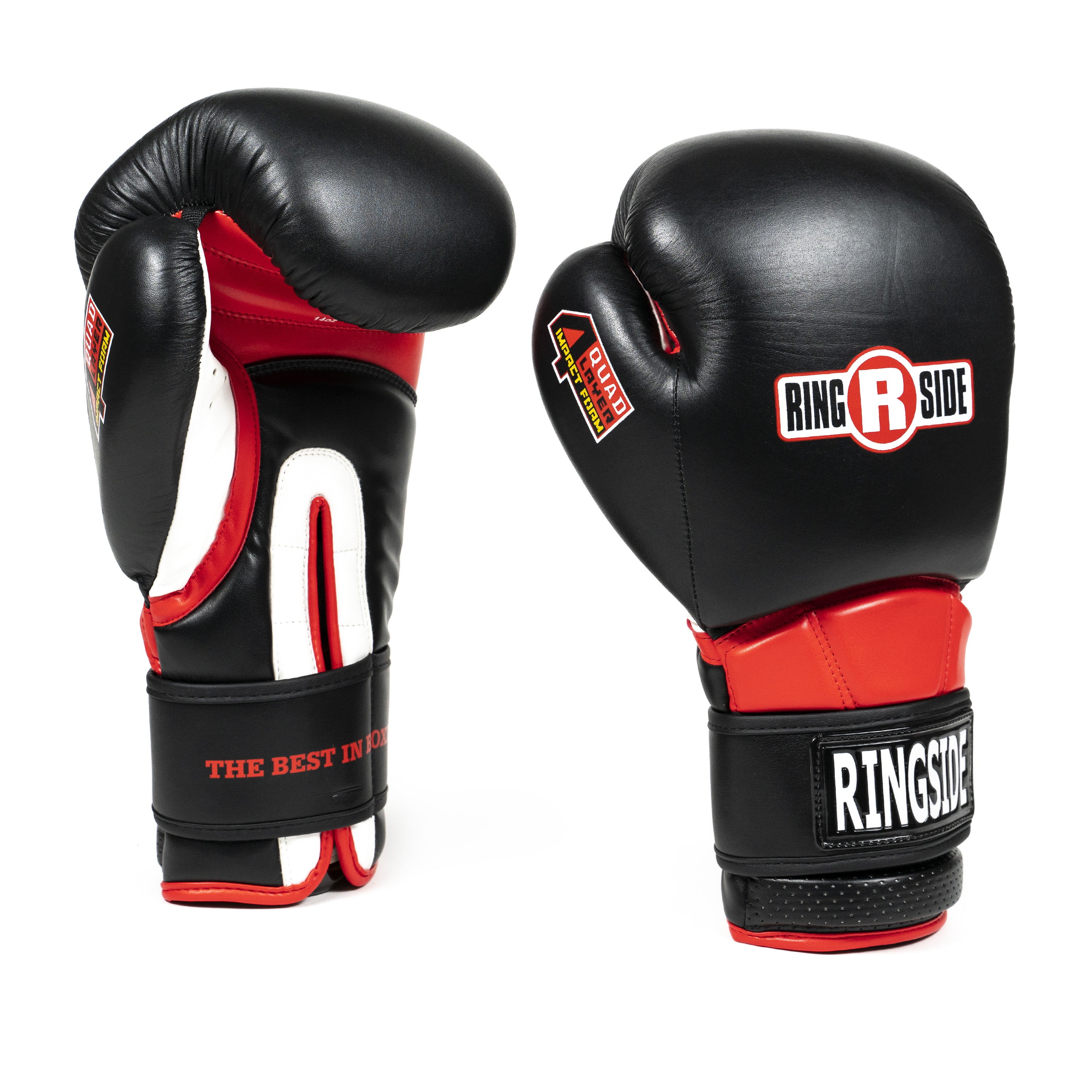 Ringside Safety Sparring Gloves for Boxing & MMA Training - Premium Protective Gear for Fighters & Athletes - Ideal for Gym, Home Workouts & Martial Arts Practice