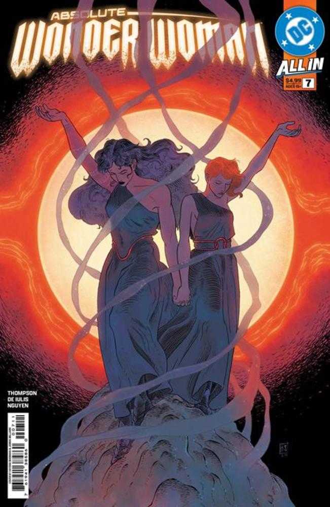 Absolute Wonder Woman #7 Cover A by Hayden Sherman - Exclusive DC Comics Collectible for Superhero Fans & Comic Book Enthusiasts | Perfect for Display, Gifts & Comic Collections