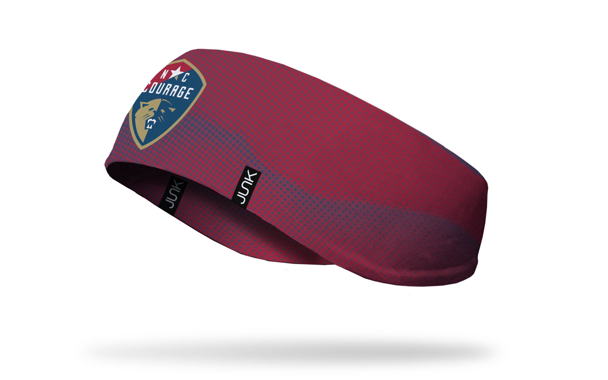 North Carolina Courage Wave Ear Warmer - Soft & Warm Winter Headband for Women & Men - Perfect for Running, Skiing, and Outdoor Sports