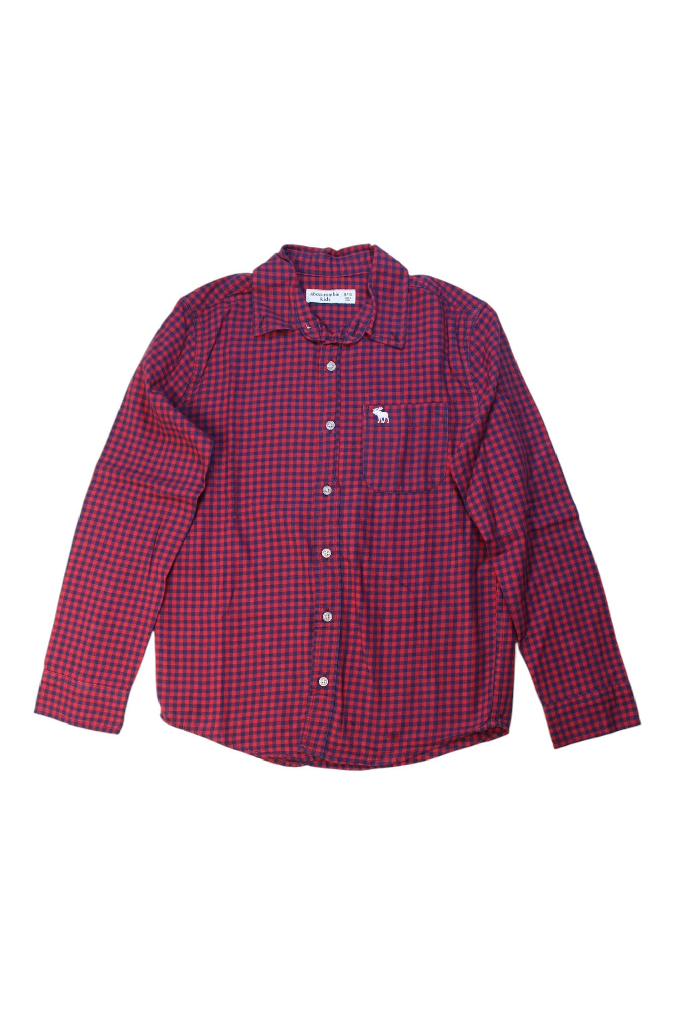 Abercrombie & Fitch Boys' Button Down Shirt - Size 10Y - Classic Oxford Style for School, Parties & Casual Wear