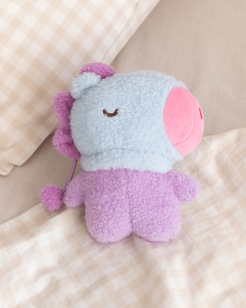 BT21 MANG BABY Small Neton Plush Toy - Cute Korean Character Stuffed Animal for Kids, Perfect for Gifts, Bedroom Decor & Travel Companions