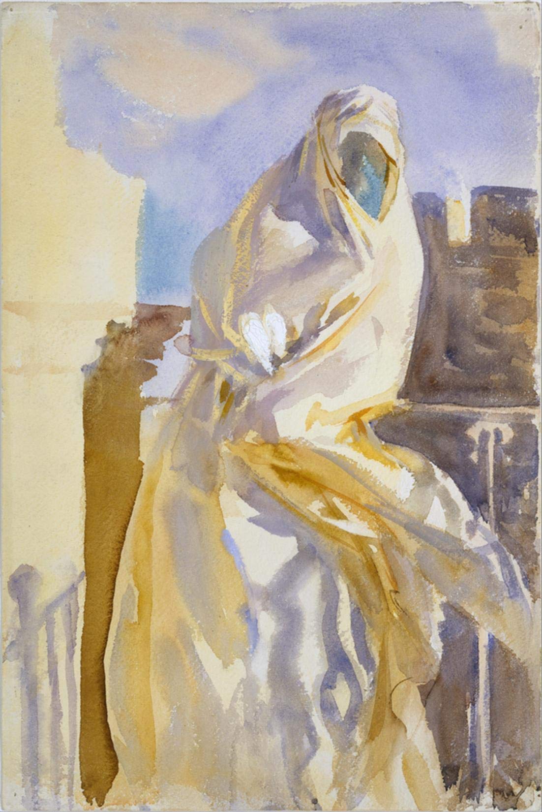 John Singer Sargent 500-Piece Jigsaw Puzzle - Arab Woman Art for Adults & Kids | Home Decor & DIY Challenge