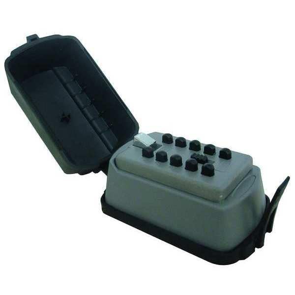 Secure Surface Mount Lock Box with 2 Keys - Ideal for Home, Office & Outdoor Key Storage | Weatherproof & Durable