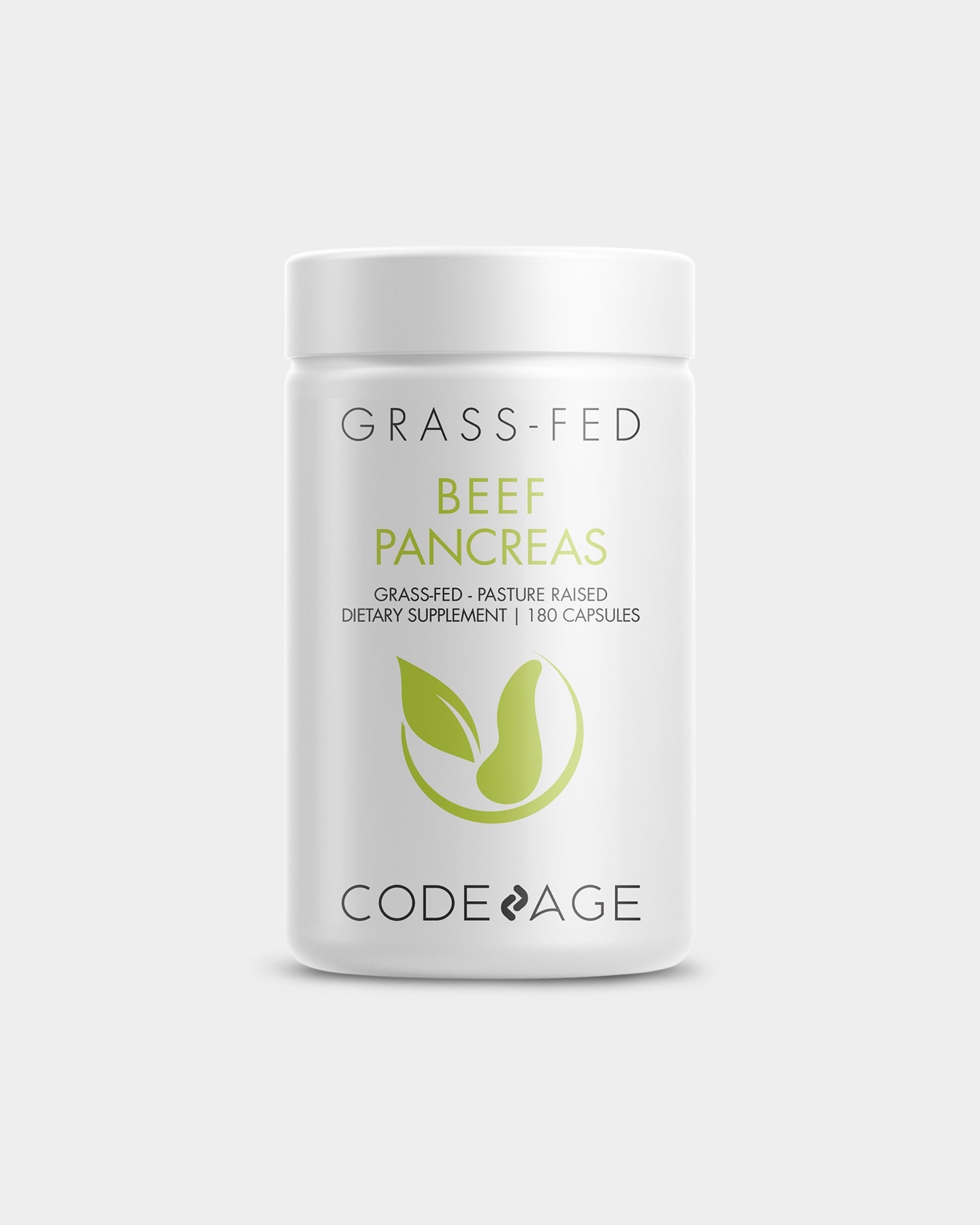 Codeage Grass-Fed Beef Pancreas Supplement - Supports Digestion & Gut Health - Ideal for Keto, Paleo & Low-Carb Diets