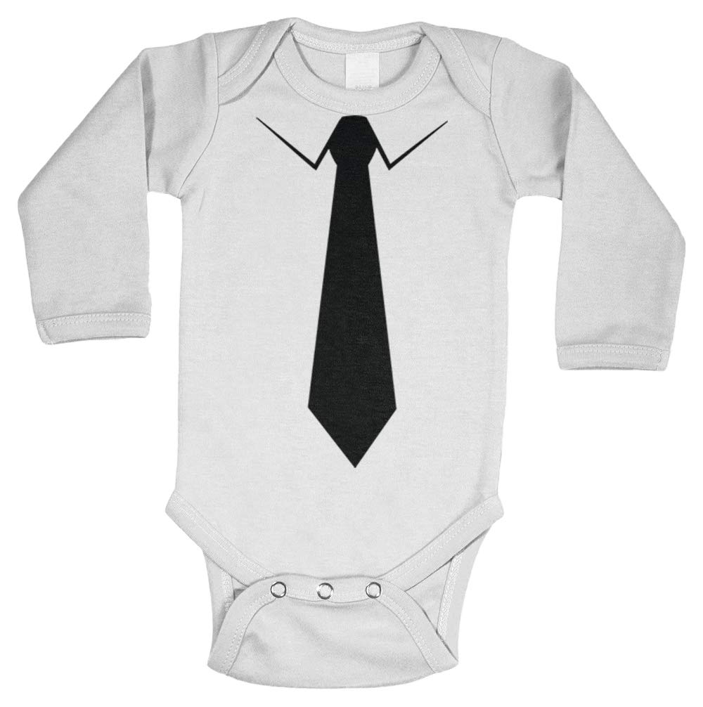 Little Tie - Funny Baby Formal Bodysuit for Boys | Adorable Outfit for Weddings, Parties & Special Occasions