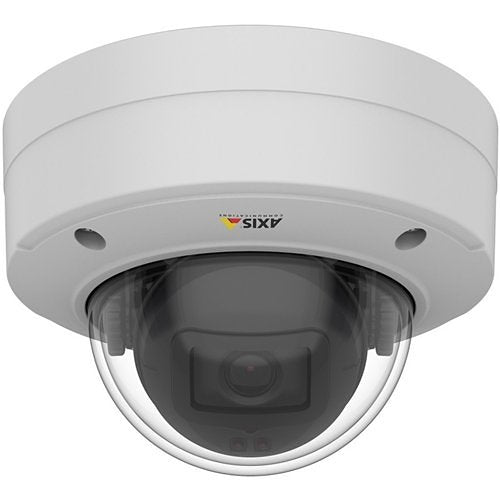 Axis Communications M3206-LVE 4MP Outdoor IP Dome Security Camera with Night Vision, Weatherproof, 24/7 Surveillance - Ideal for Home Security, Business Monitoring & Outdoor Property Protection