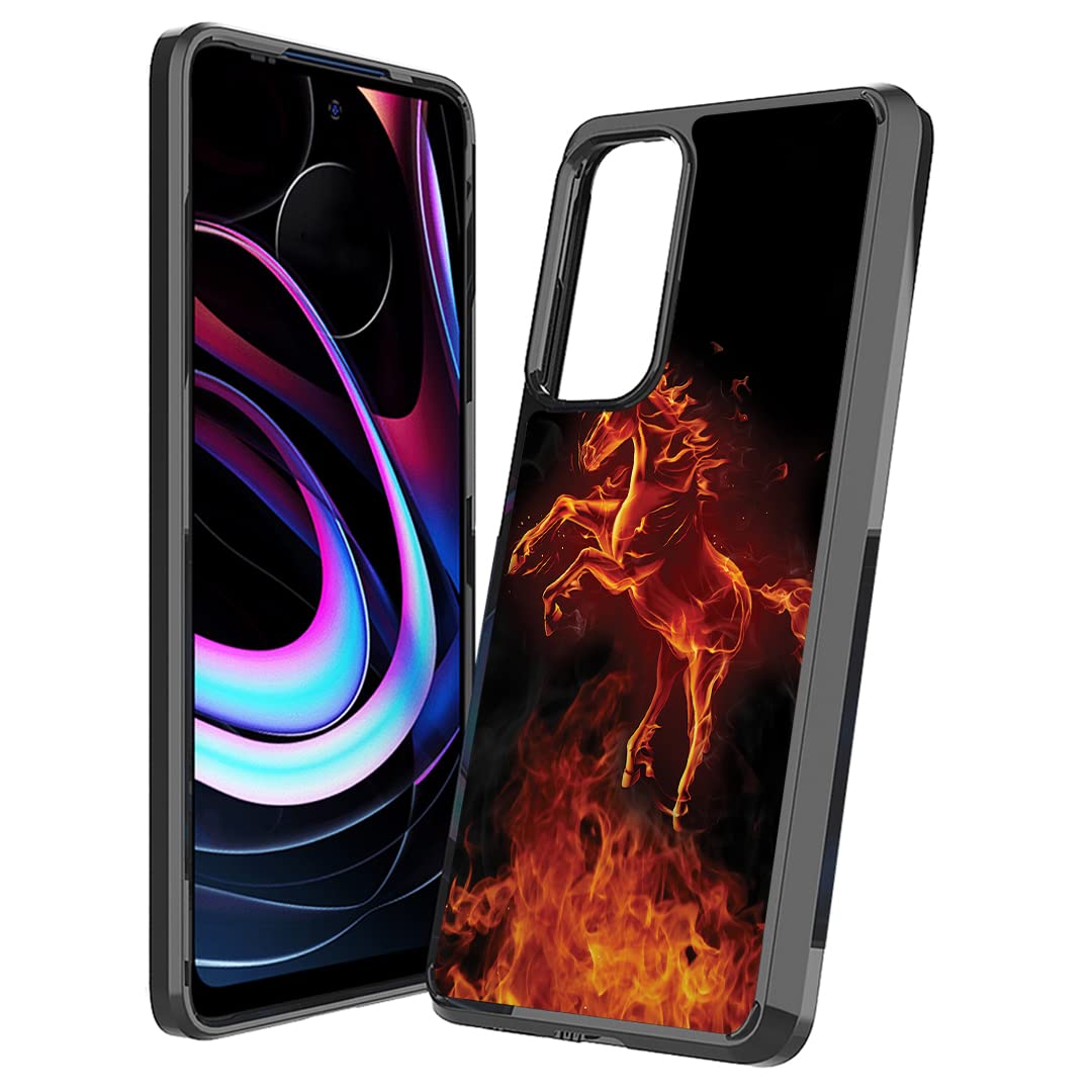 Motorola Edge 5G UW Case - Slim Heavy Duty Protective Cover for Men & Women | Work & Travel