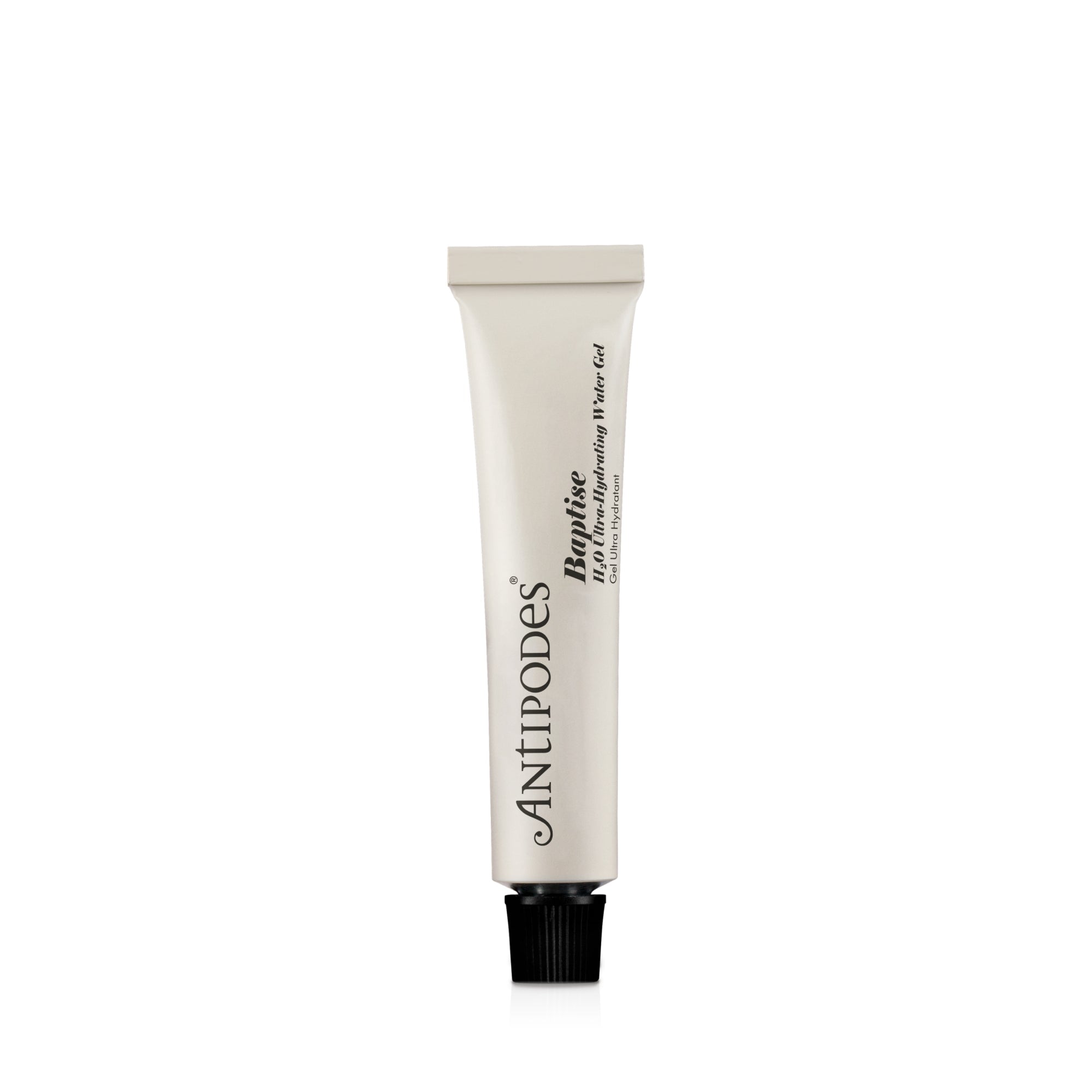 Antipodes Baptise H2O Ultra Hydrating Water Gel Moisturizer - Vegan Skincare for Dry & Sensitive Skin | Day & Night Face Cream for Hydration & Glow