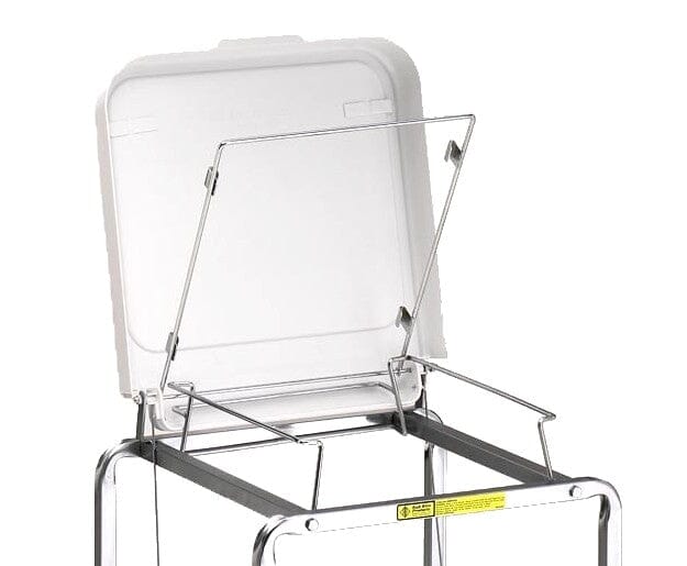 Quad Deluxe Easy Access Laundry Hamper with Lid - Large Capacity Clothes Basket for Bedroom, Bathroom, or Laundry Room Organization
