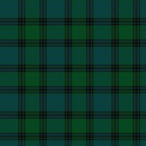 Blackwater Tartan Plaid Scarf - Premium Wool Blend for Men & Women - Perfect for Winter, Fall, and Outdoor Activities