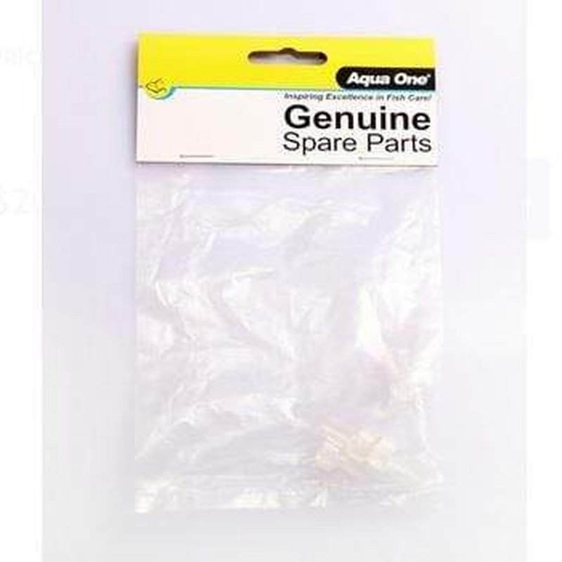 Aqua One Screw Set 4pk for ReefSkim Protein Skimmer Models 300, 600, 1000 - Stainless Steel Replacement Parts (50037) - Perfect for Aquarium Maintenance & Protein Skimmer Repair