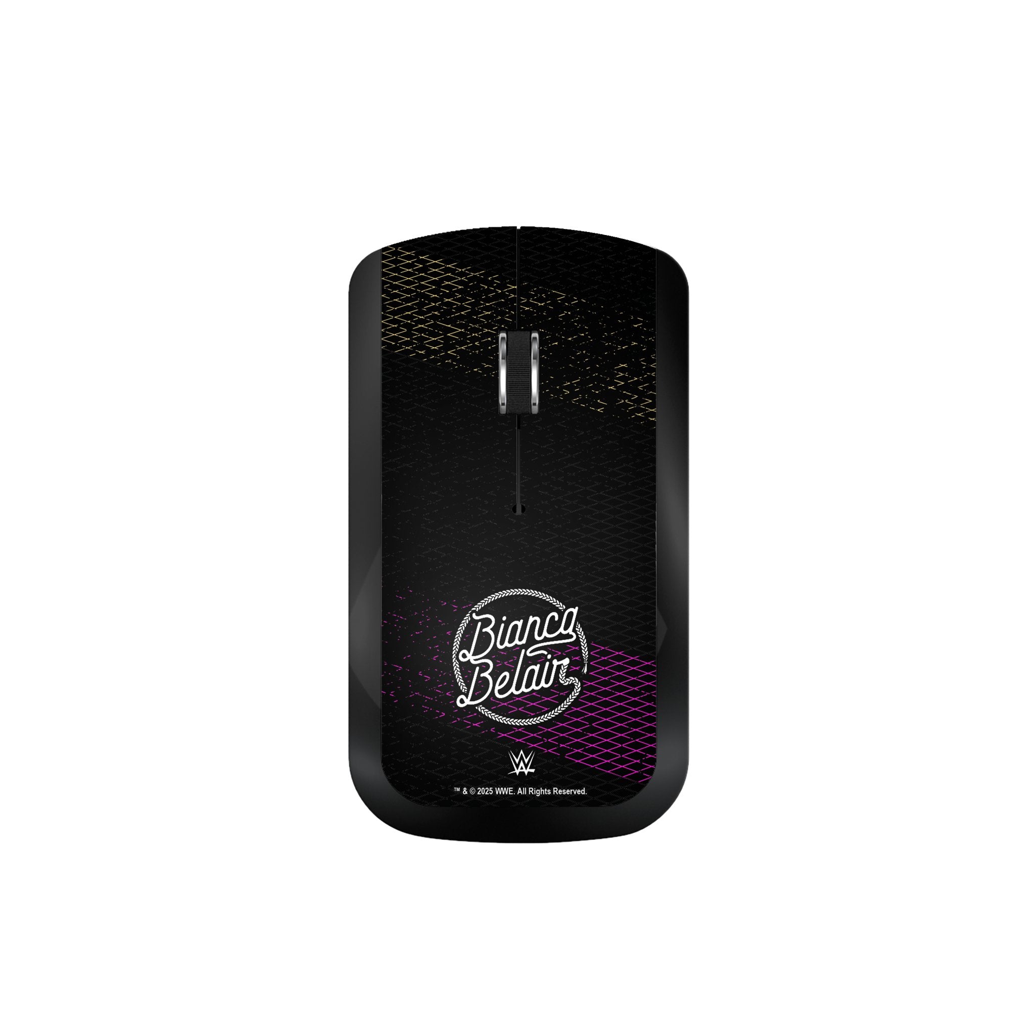 Bianca Belair Wireless Mouse - Ergonomic Steel Design, 2.4G USB Optical Mouse for Laptop, PC, Mac - Perfect for Office, Gaming, and Home Use