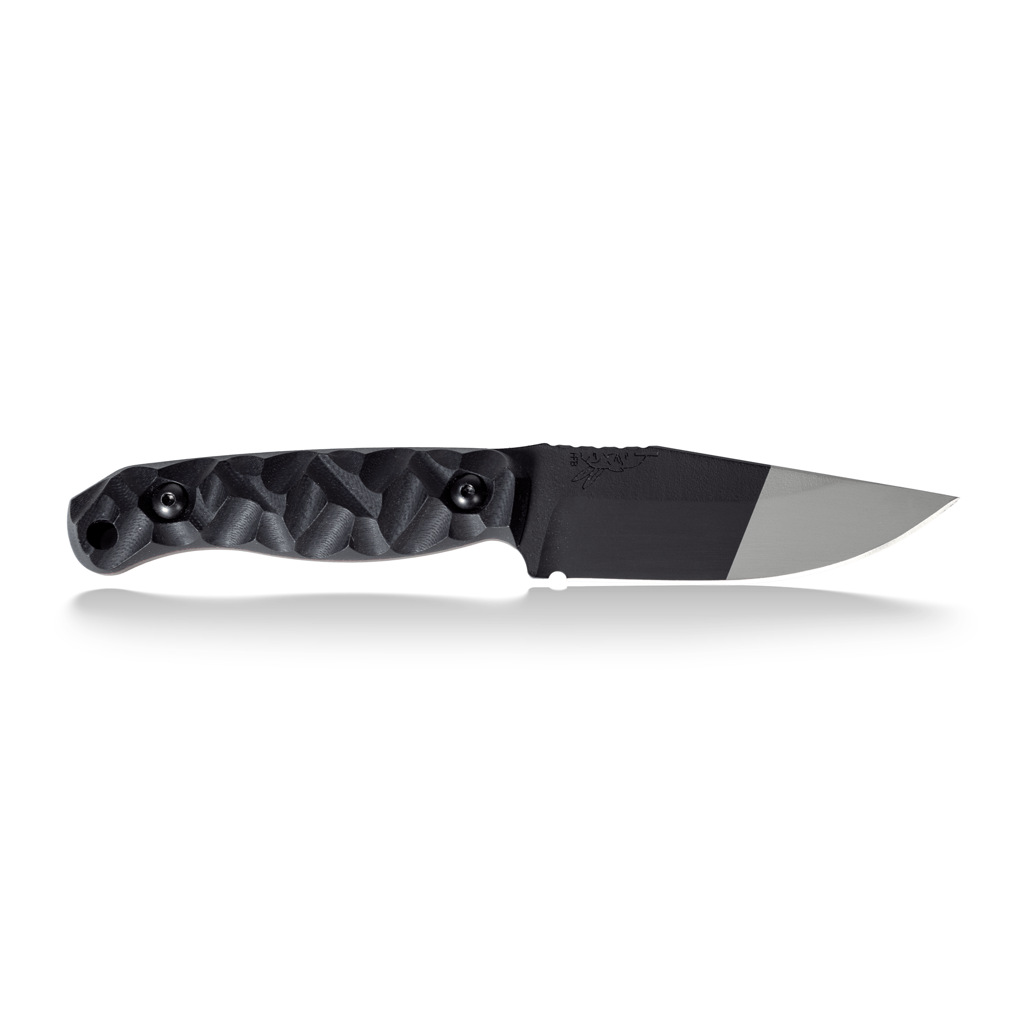 Half Face Blades Feather Light Knife - Premium Uncharted Style Tactical Fixed Blade for Outdoor Survival, Hunting & Camping | Durable EDC Knife for Adventurers