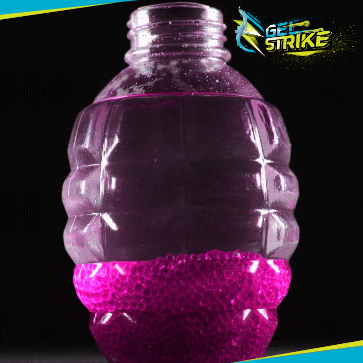 PRO GEL BALLS 20,000 Count - Pink for Gel Blaster & Splatter Target Shooting - Perfect for Outdoor Games & Team Battles